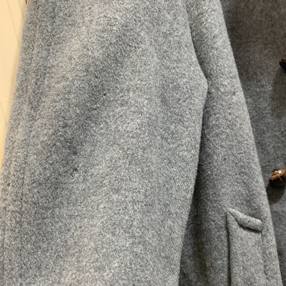 Pendleton Vintage Wool Longline Overcoat Jacket G… - image 6